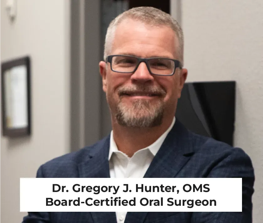 Dr. Gregory J. Hunter , Oral Surgeon at Las Vegas