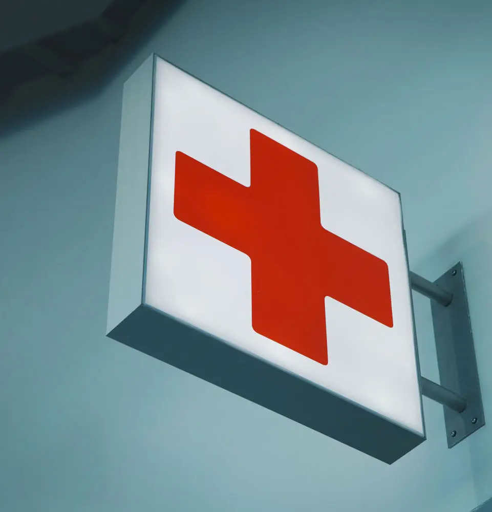 emergency dental sign